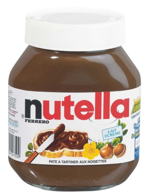 Nutella瓶