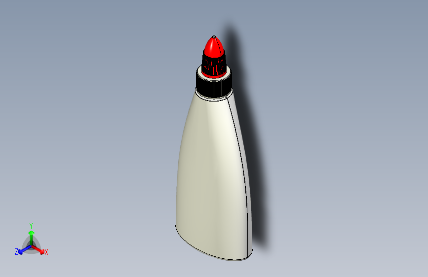 PTC Creo 技能展示：Ponal 粘胶瓶