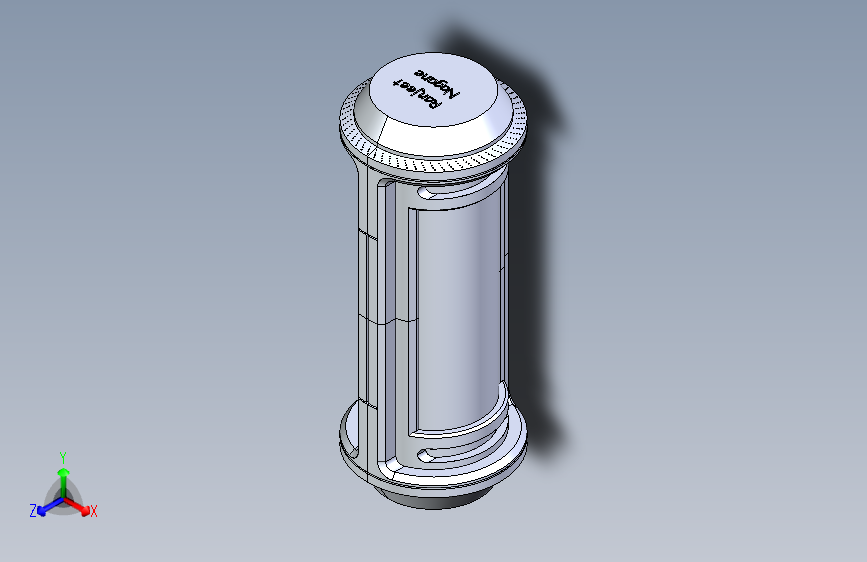Solidworks 病毒解药 储存瓶