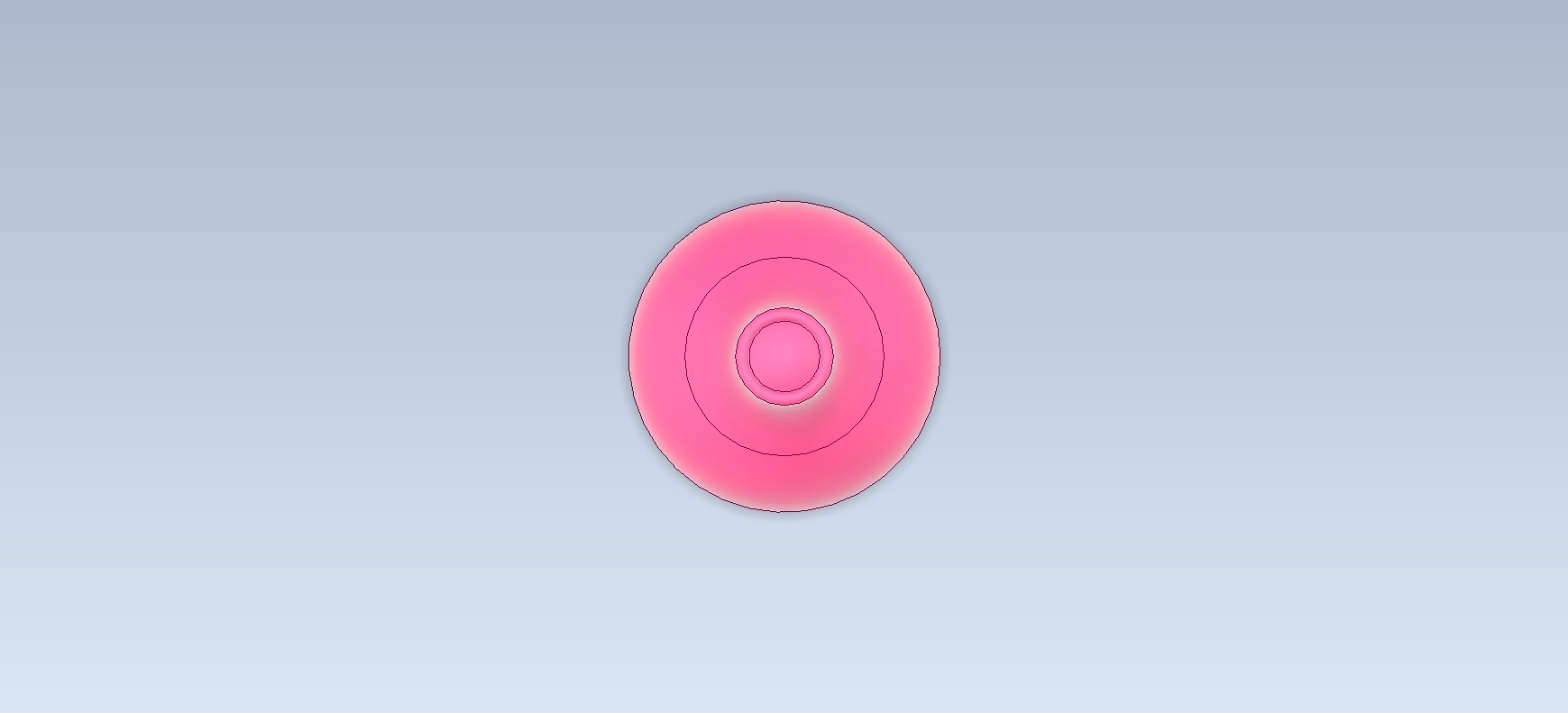 Studycadcam 3D CAD 练习 1014_瓶子_Botella_Autodesk Inventor Pro