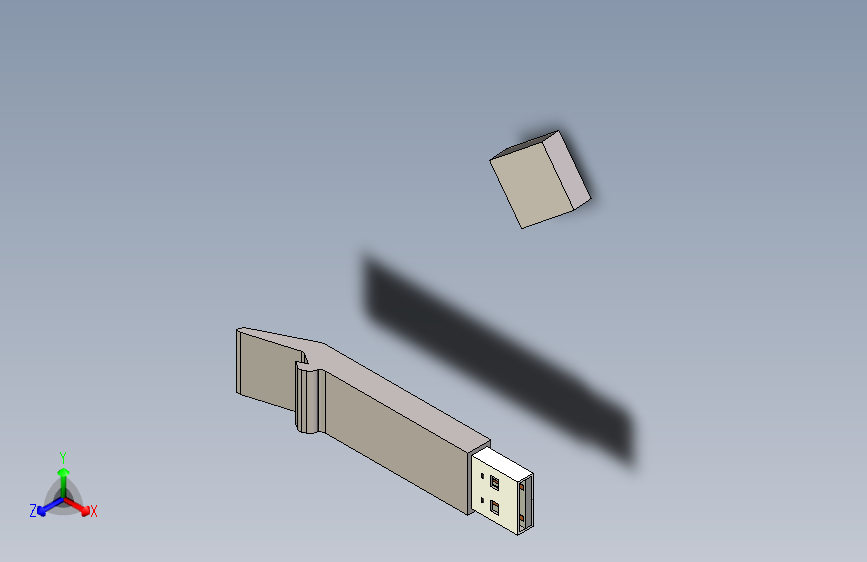 USB闪存驱动器开瓶器
