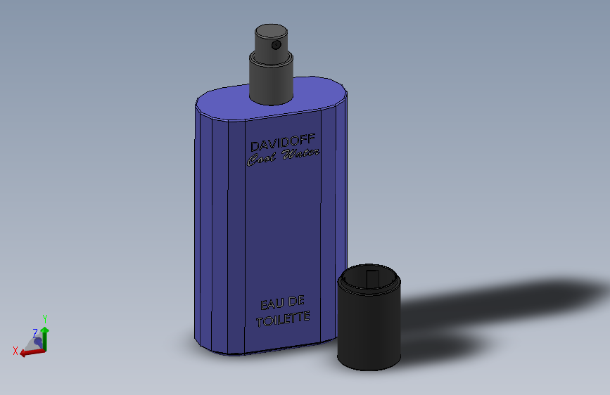 大卫杜夫男士酷水淡香水