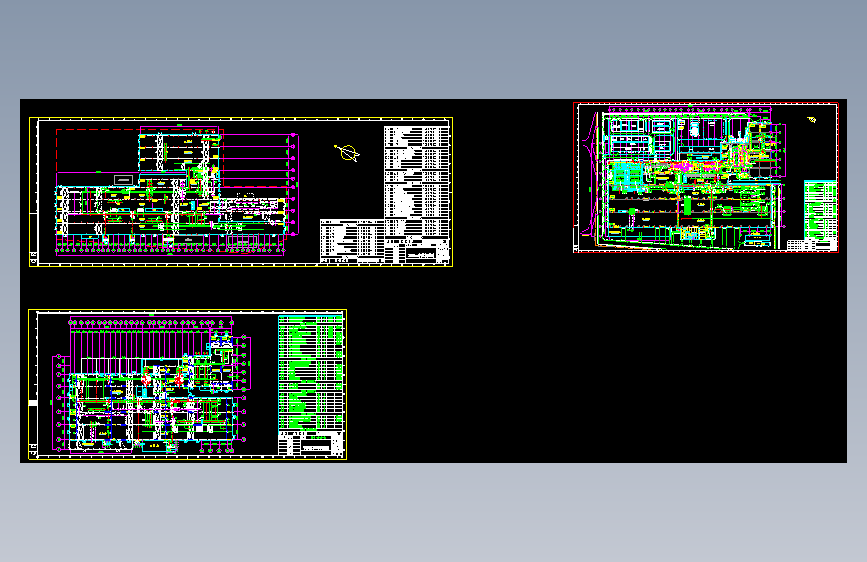 3500中厚板项目车间平面布置图-- 484777-20