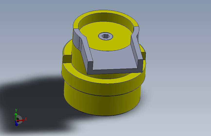 电动瓶盖机用瓶塞夹持器
