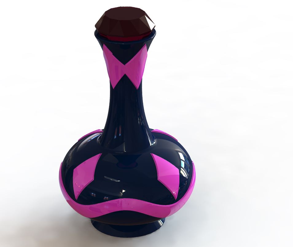 儿童精灵瓶 3D 可打印