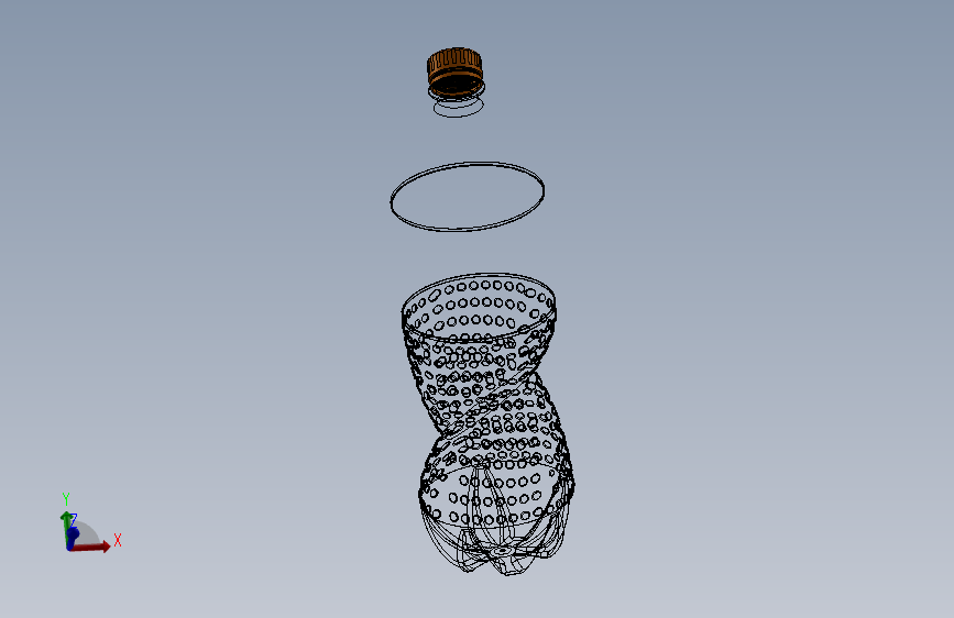 芬达瓶 1.5L 新设计