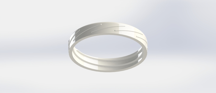 罐盖塑料螺纹衬垫