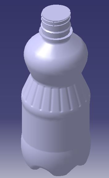 果汁瓶模具项目