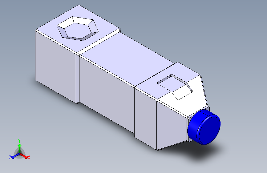 简单的线框模型
