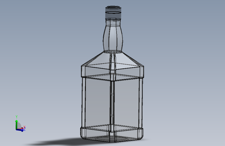 杰克·丹尼尔的瓶子 (1)