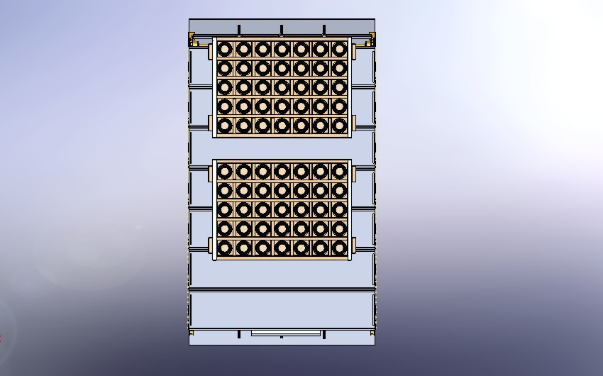 紧凑模块上的食品油瓶