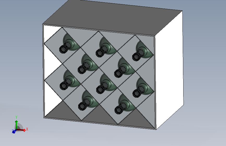 酒瓶架 - 葡萄酒瓶架