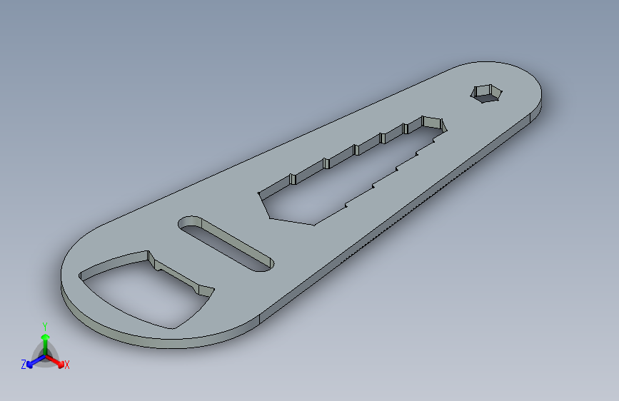 开瓶器_尺子_六角扳手