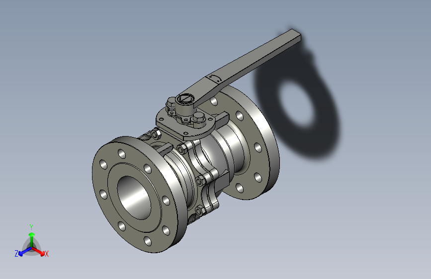 UserLibrary-FlangeC300DN100