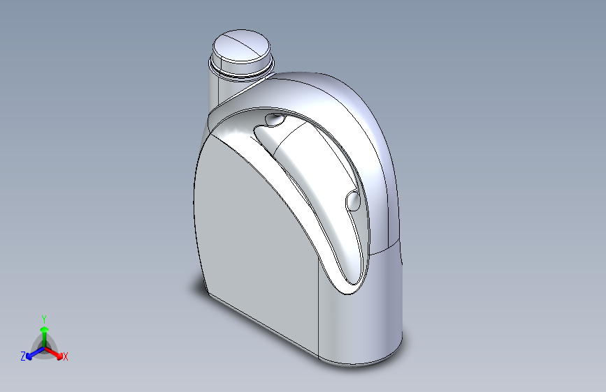 壳牌油 Vanelus 塑料瓶 4L