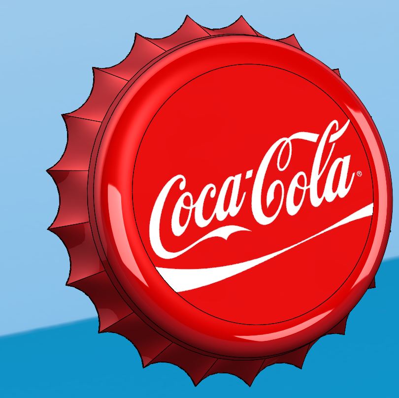 可口可乐瓶盖 (2)