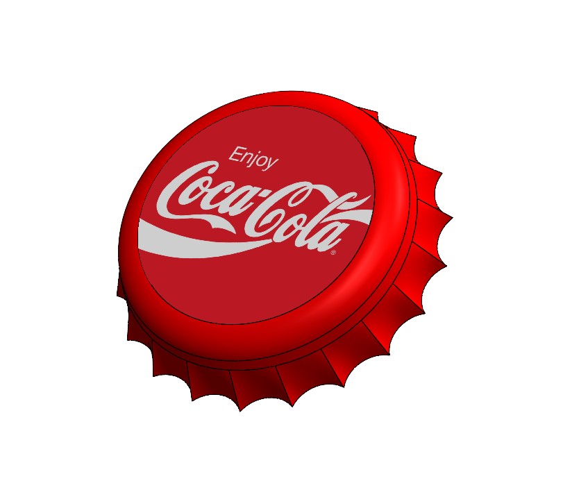可口可乐瓶盖 (7)