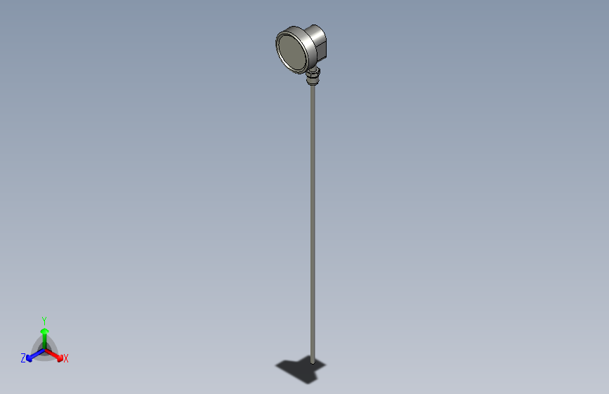 WSS-311双金属温度计6450-dtk