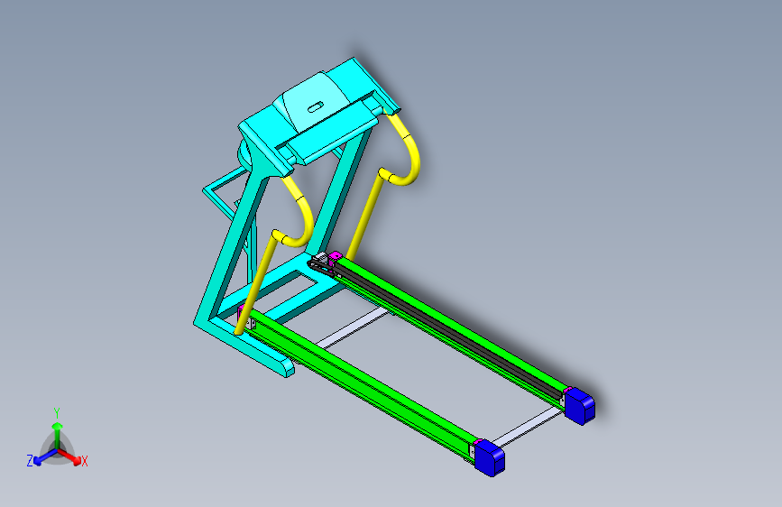 多功能跑步机的设计