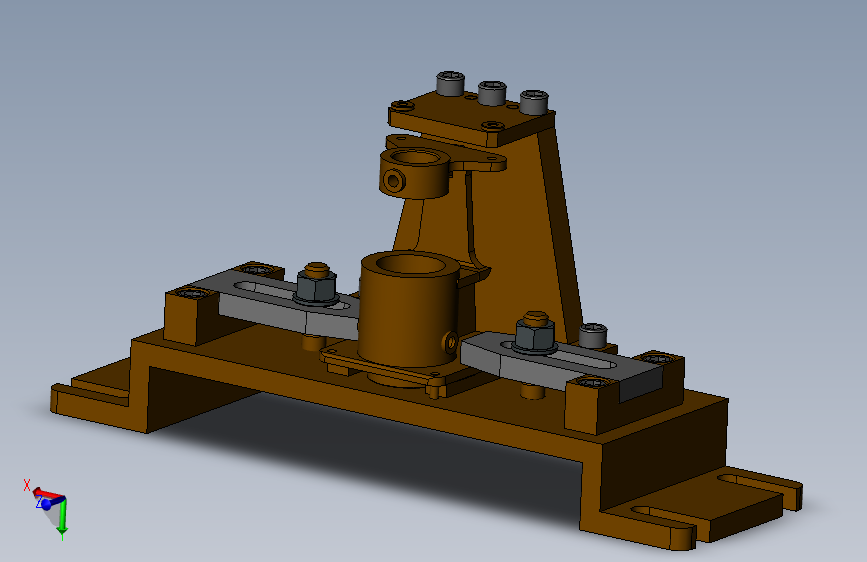 轴架零件的工艺分析，数控编程及钻孔夹具设计