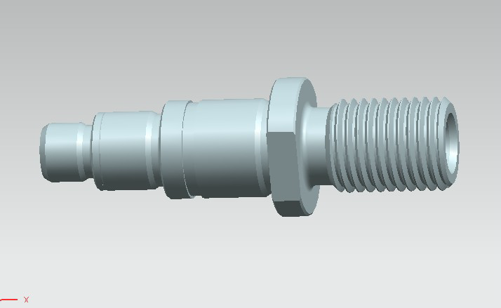 轴的数控工艺和编程设计【UG】