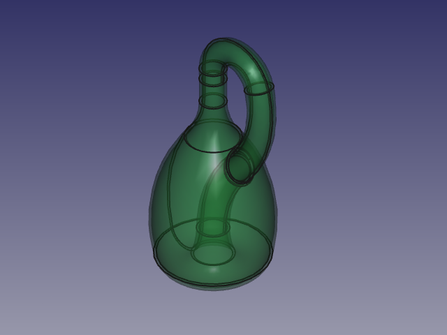 克莱因瓶 - 菲利克斯·克莱因 1882