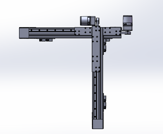 两轴滑台建模+运动仿真·