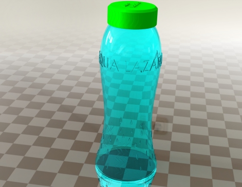 矿泉水瓶
