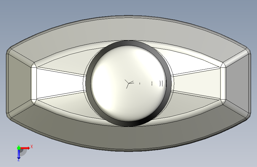 李施德林瓶 俯视图
