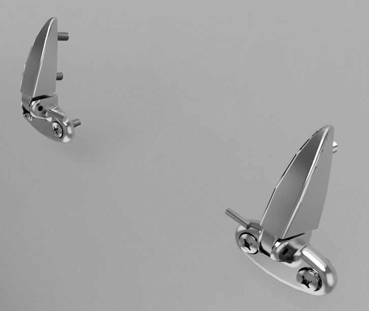 利兰迷你行李箱盖铰链