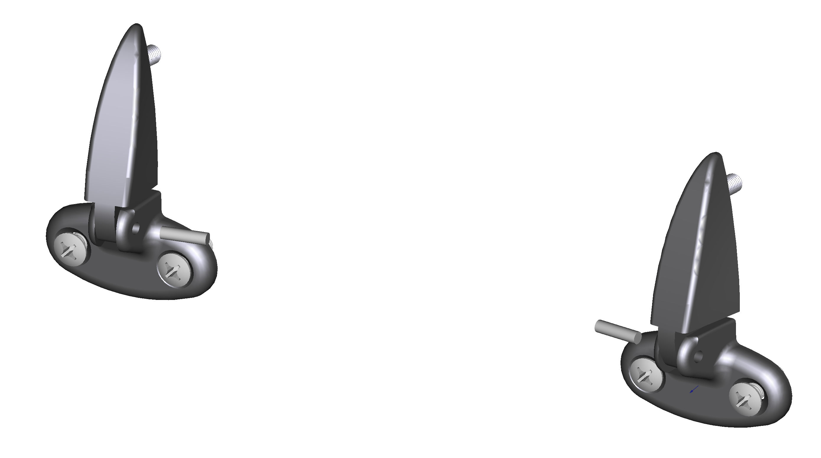 利兰迷你行李箱盖铰链