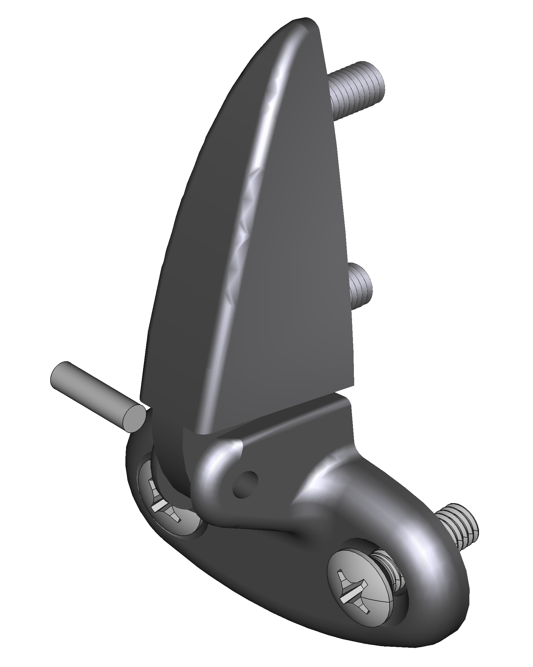 利兰迷你行李箱盖铰链