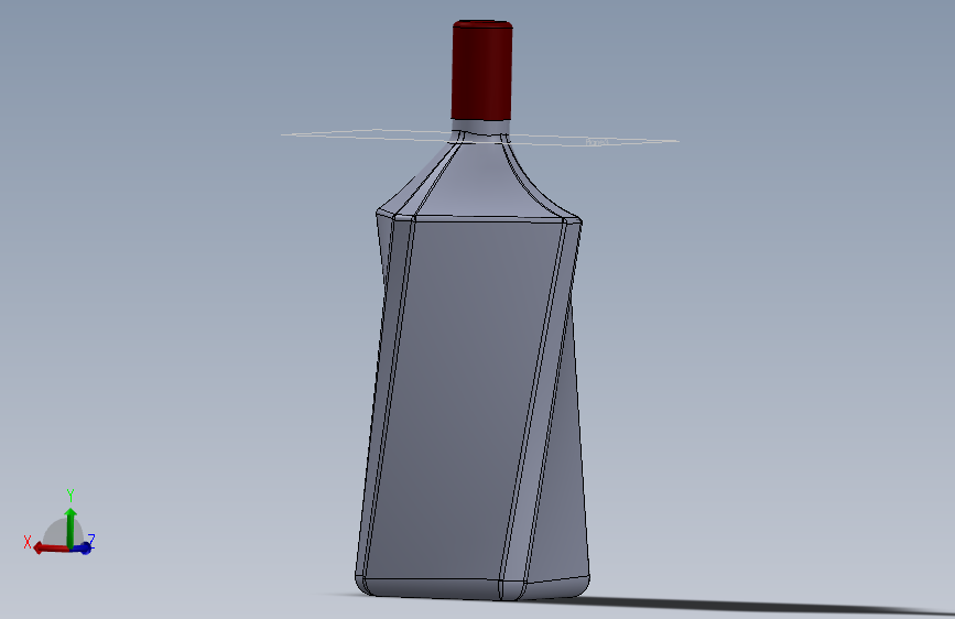 另一个伏特加瓶子