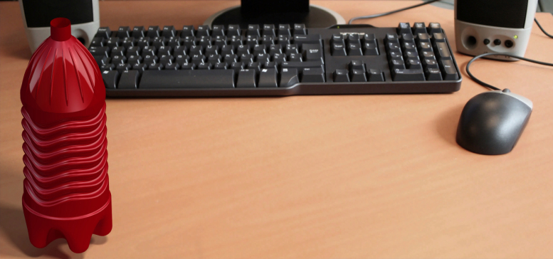 猫的表面处理瓶