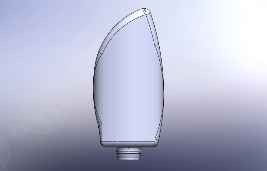 沐浴露瓶 250 毫升