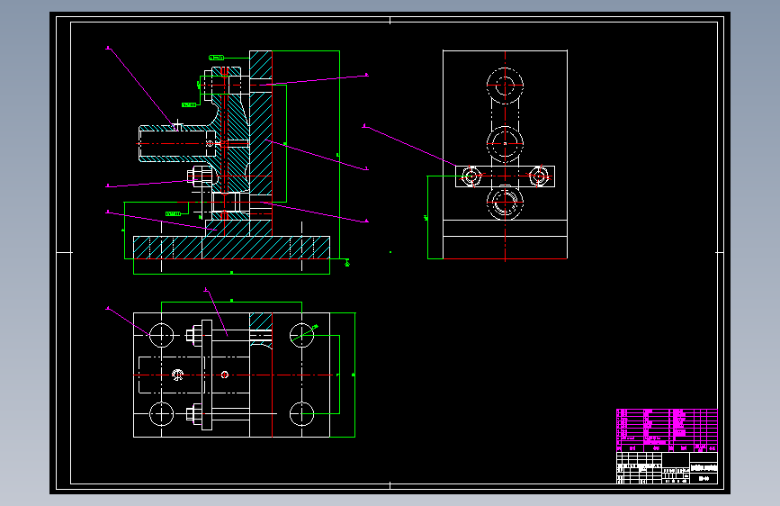 柴油机气门横臂机械加工工艺与夹具设计