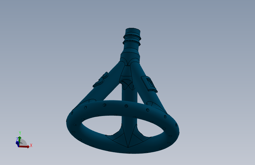 喷头 (3_8 英寸) - 3Dponics 滴灌系统