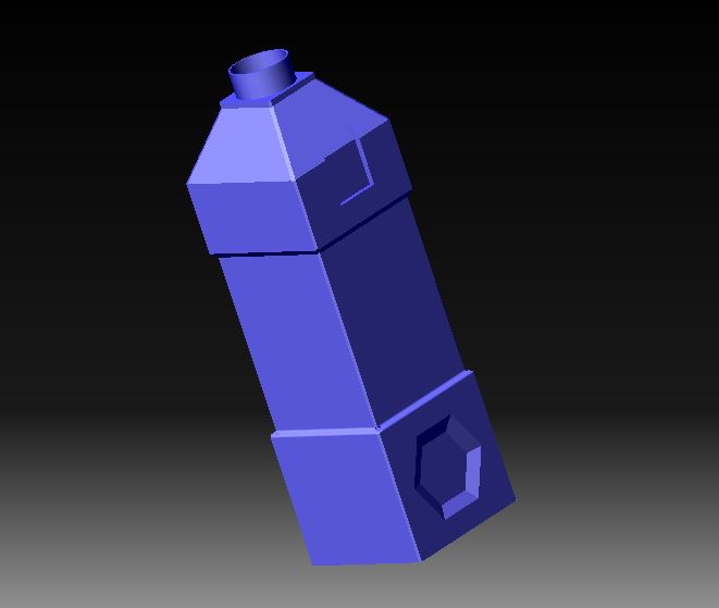 瓶在卡蒂亚表面