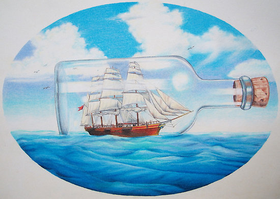 瓶中船 (3)