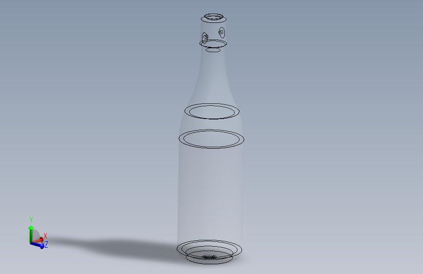 瓶装葡萄酒用夹盖闭合