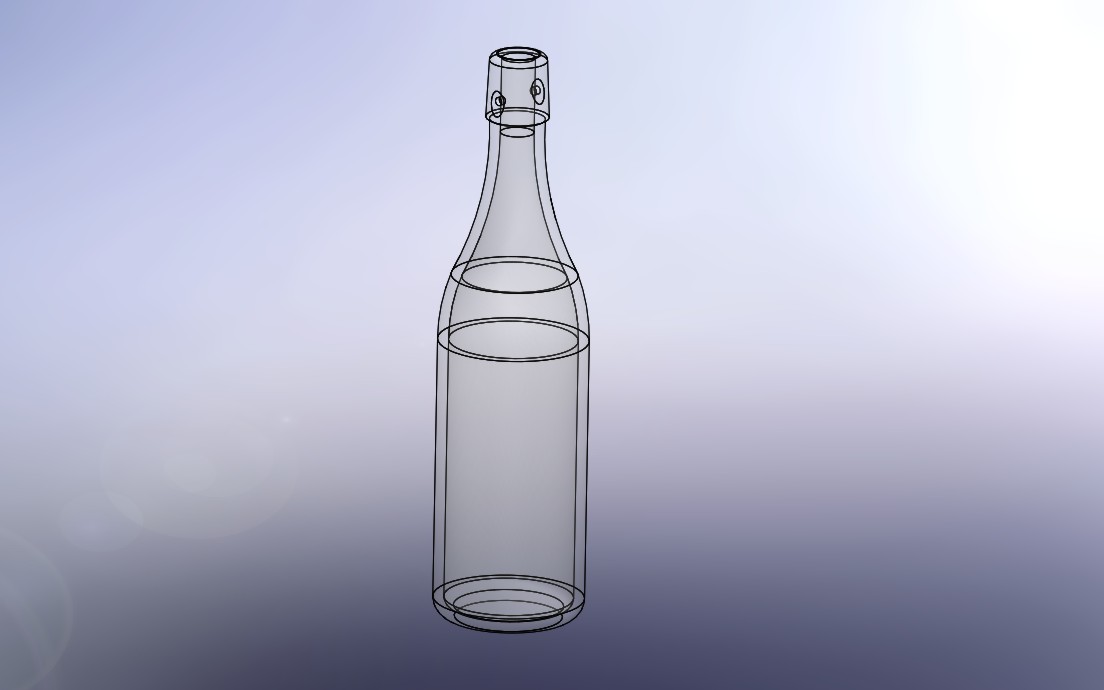 瓶装葡萄酒用夹盖闭合