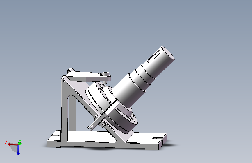 K015-输出轴的加工工艺及钻2-M8孔夹具设计含SW三维图==853762==wb40