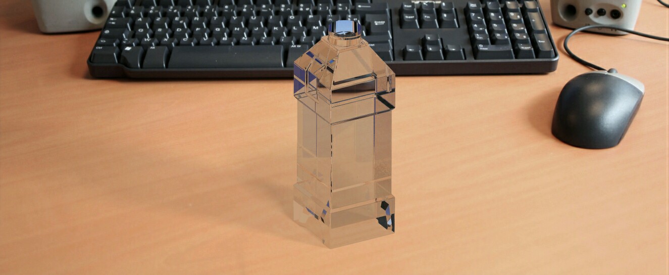 瓶子 3D
