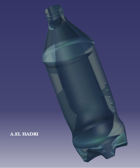 瓶子 catia v5