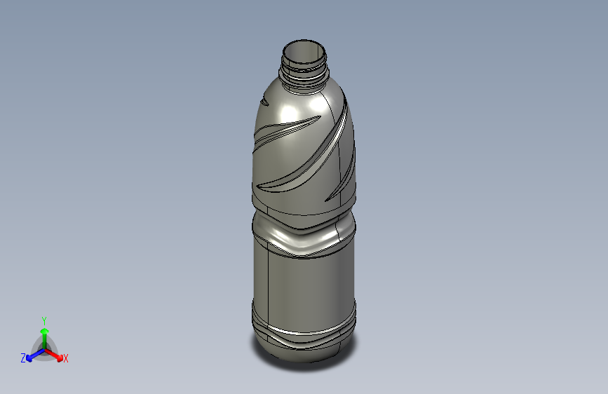 瓶子 solidworks