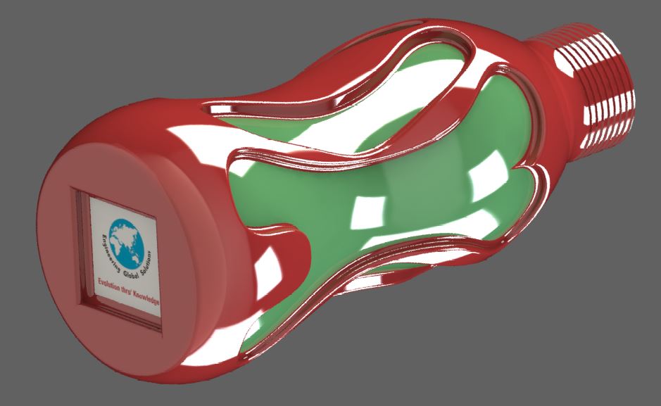 瓶子 Solidworks 2017