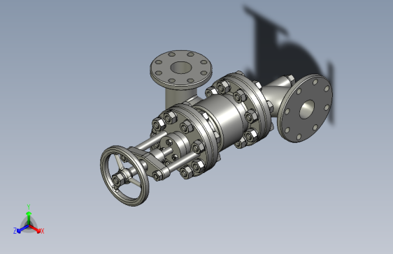 锅炉给水调节器止回阀