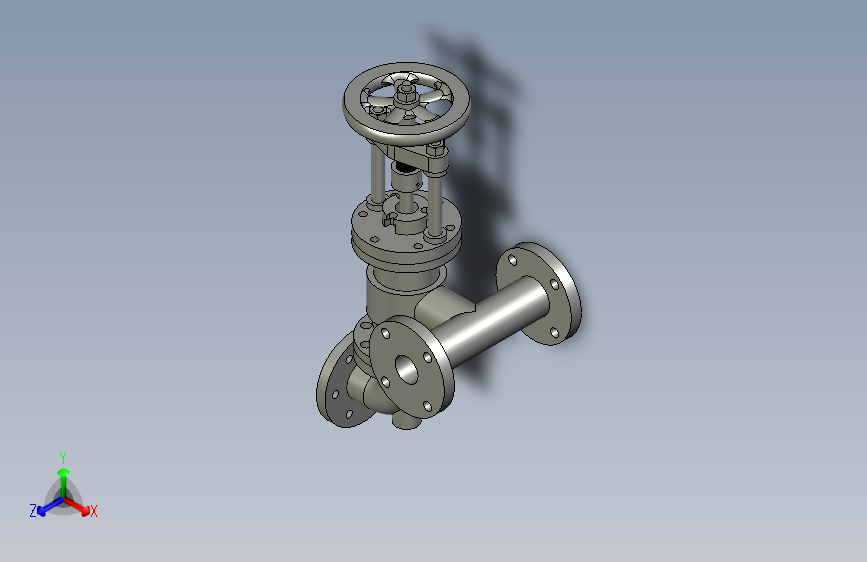 进料单向阀DN25双通