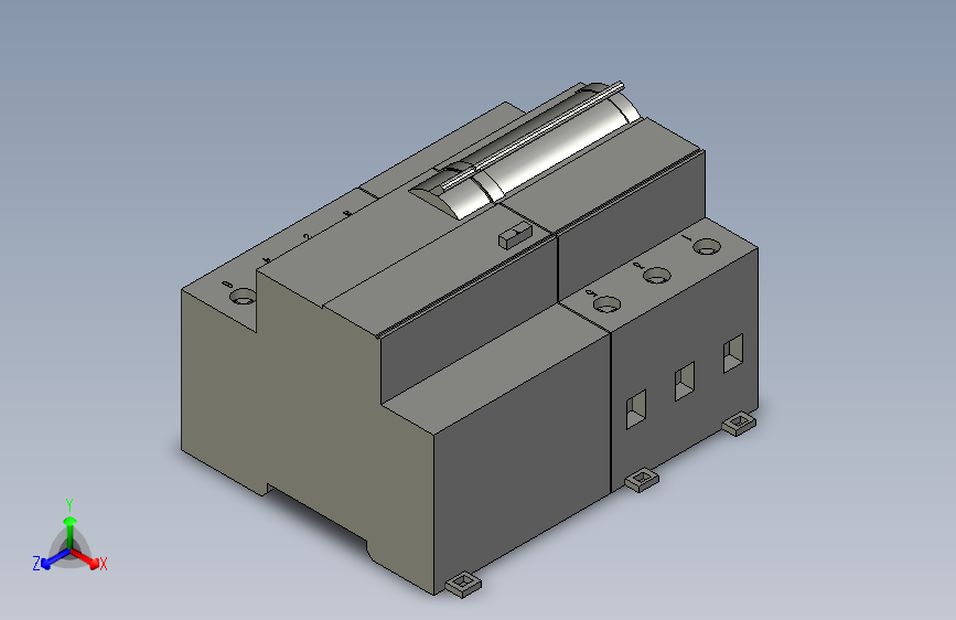 施耐德电气iC65N3P组合附件-dtk