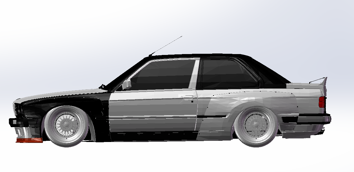 BMW E30 宝马